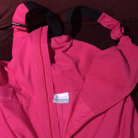 Columbia Other - Snow pants insulation fleece  Waterproof material Columbia sportswear